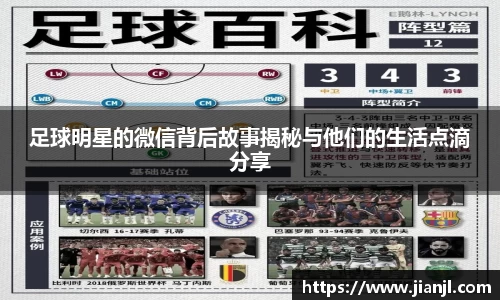 足球明星的微信背后故事揭秘与他们的生活点滴分享